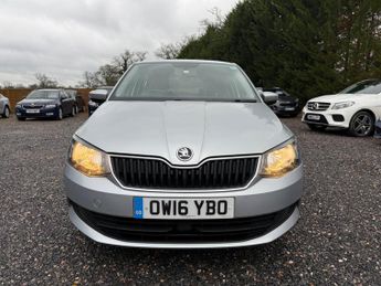 Skoda Fabia 1.2 TSI SE Euro 6 (s/s) 5dr