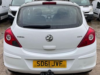 Vauxhall Corsa Van 1.3 CDTi ecoFLEX 16v FWD L1 H1 3dr