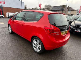 Vauxhall Meriva 1.4i Turbo SE Auto Euro 6 5dr