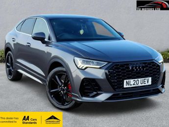 Audi Q3 2.0 TDI 35 S line Sportback S Tronic Euro 6 (s/s) 5dr