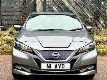 Nissan Leaf 40kWh N-Connecta Auto 5dr