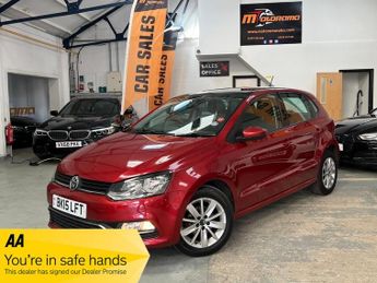 Volkswagen Polo 1.2 TSI BlueMotion Tech SE Euro 6 (s/s) 5dr