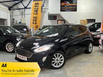 Ford Fiesta 1.0T EcoBoost Titanium Euro 6 (s/s) 5dr