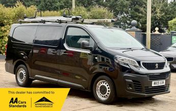 Peugeot Expert 1.6 BlueHDi 1200 Professional Long Panel Van LWB Euro 6 6dr