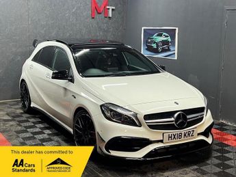 Mercedes A Class 2.0 A45 AMG (Premium) SpdS DCT 4MATIC Euro 6 (s/s) 5dr