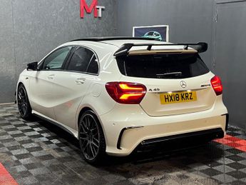 Mercedes-Benz A Class 2.0 A45 AMG (Premium) SpdS DCT 4MATIC Euro 6 (s/s) 5dr