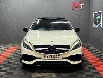 Mercedes-Benz A Class 2.0 A45 AMG (Premium) SpdS DCT 4MATIC Euro 6 (s/s) 5dr
