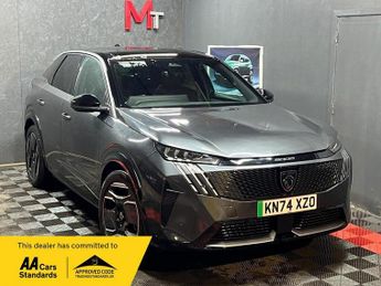 Peugeot E-3008 73kWh GT Auto 5dr
