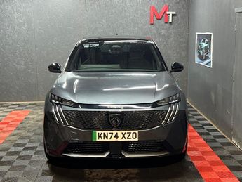 Peugeot E-3008 73kWh GT Auto 5dr