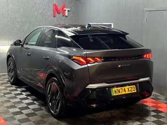 Peugeot E-3008 73kWh GT Auto 5dr