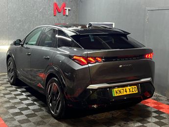 Peugeot E-3008 73kWh GT Auto 5dr