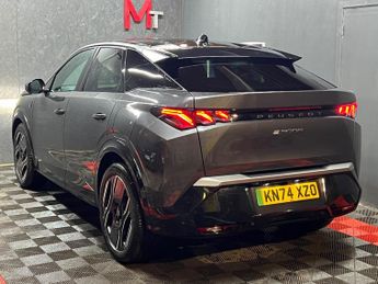 Peugeot E-3008 73kWh GT Auto 5dr