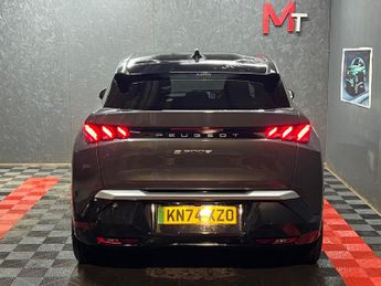 Peugeot E-3008 73kWh GT Auto 5dr