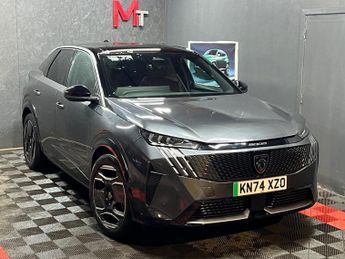 Peugeot E-3008 73kWh GT Auto 5dr