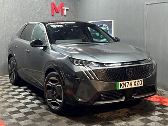 Peugeot E-3008 73kWh GT Auto 5dr