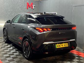 Peugeot E-3008 73kWh GT Auto 5dr