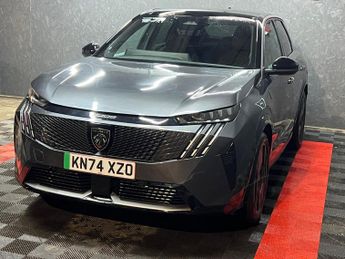 Peugeot E-3008 73kWh GT Auto 5dr