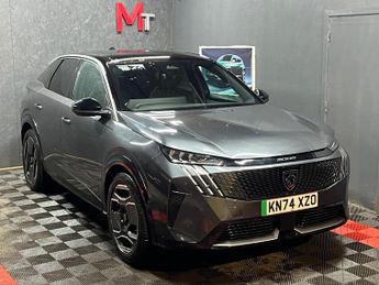 Peugeot E-3008 73kWh GT Auto 5dr
