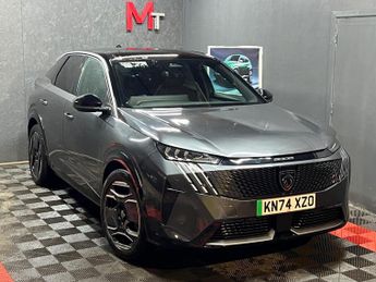 Peugeot E-3008 73kWh GT Auto 5dr