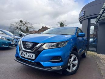 Nissan Qashqai 1.2 DIG-T Acenta XTRON Euro 6 (s/s) 5dr