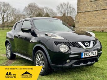 Nissan Juke 1.6 Tekna XTRON Euro 6 5dr