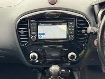 Nissan Juke 1.6 Tekna XTRON Euro 6 5dr