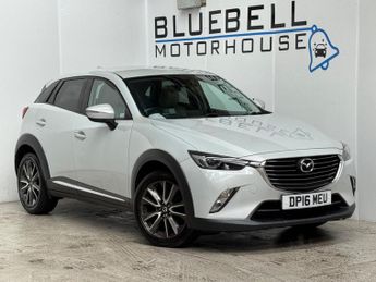Mazda CX3 1.5 SKYACTIV-D Sport Nav Euro 6 (s/s) 5dr