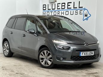 Citroen Grand C4 Picasso 1.6 e-HDi Exclusive+ ETG6 Euro 5 (s/s) 5dr