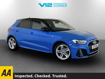 Audi A1 1.0 TFSI 30 S line Sportback 5dr Petrol S Tronic Euro 6 (s/s) (1