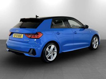 Audi A1 1.0 TFSI 30 S line Sportback 5dr Petrol S Tronic Euro 6 (s/s) (1