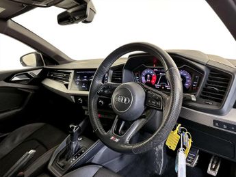 Audi A1 1.0 TFSI 30 S line Sportback 5dr Petrol S Tronic Euro 6 (s/s) (1