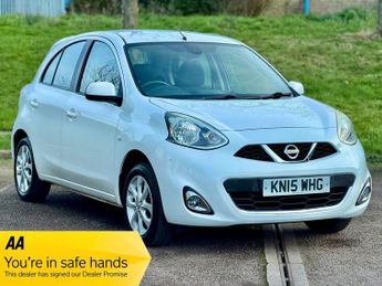 Nissan Micra 1.2 Acenta Euro 5 5dr