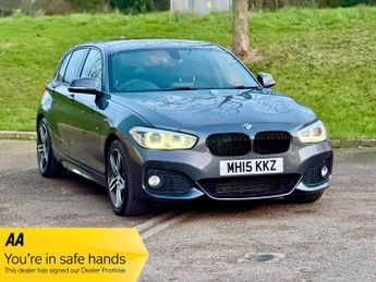 BMW 116 1.5 116d M Sport Auto Euro 6 (s/s) 5dr