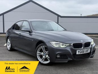 BMW 320 2.0 320d M Sport Auto Euro 6 (s/s) 4dr