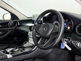 Mercedes-Benz C Class 2.1 C220d SE 7G-Tronic+ Euro 6 (s/s) 5dr