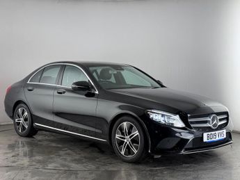 Mercedes C Class 2.0 C220d Sport (Premium) G-Tronic+ Euro 6 (s/s) 4dr