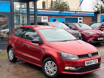 Volkswagen Polo 1.0 BlueMotion Tech S Hatchback 3dr Petrol Manual Euro 6 (s/s) (