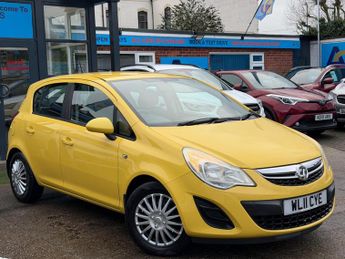 Vauxhall Corsa 1.3 CDTi ecoFLEX Exclusiv Hatchback 5dr Diesel Manual Euro 5 (75