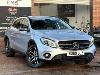 Mercedes GLA 1.6 GLA180 GPF Urban Edition SUV 5dr Petrol 7G-DCT Euro 6 (s/s) 