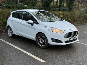 Ford Fiesta 1.25 Zetec Euro 5 5dr