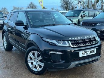 Land Rover Range Rover Evoque 2.0 TD4 SE Tech Auto 4WD Euro 6 (s/s) 5dr