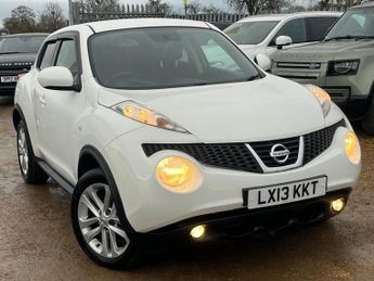 Nissan Juke 1.6 Acenta Premium CVT Euro 5 5dr