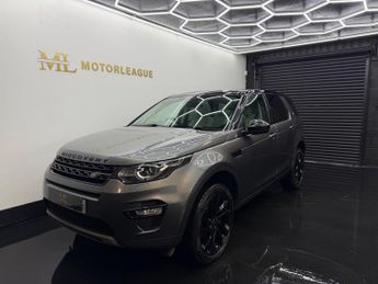 Land Rover Discovery Sport 2.0 TD4 HSE Black Auto 4WD Euro 6 (s/s) 5dr