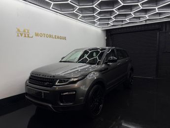 Land Rover Range Rover Evoque 2.0 TD4 SE Tech Auto 4WD Euro 6 (s/s) 5dr