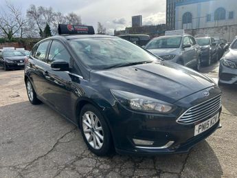 Ford Focus 1.5 TDCi Titanium Euro 6 (s/s) 5dr