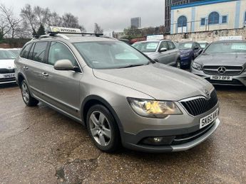 Skoda Superb 2.0 TDI Outdoor 4WD Euro 5 5dr