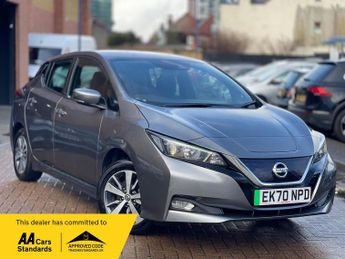 Nissan Leaf 40kWh Acenta Auto 5dr