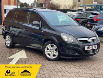 Vauxhall Zafira 1.8 16V Exclusiv Euro 5 5dr
