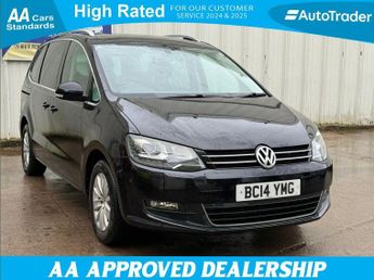 Volkswagen Sharan 1.4 TSI BlueMotion Tech SE MPV 5dr Petrol DSG Euro 5 (s/s) (150 