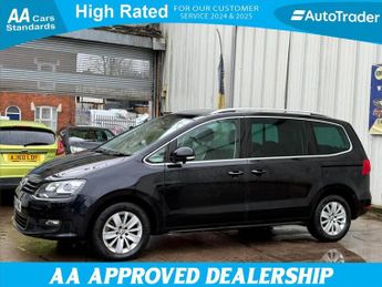Volkswagen Sharan 1.4 TSI BlueMotion Tech SE MPV 5dr Petrol DSG Euro 5 (s/s) (150 
